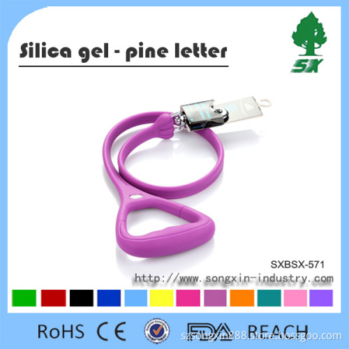 Wholesale Price Comfortable Silicone Pet Leash/Professional Manufacturer Silicone Dog Training Leash